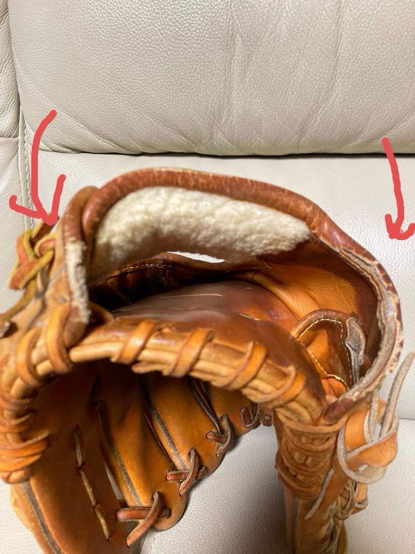 ドナイヤ　ブラウン 硬式グローブ　DJIMS(山田哲人小型モデル)