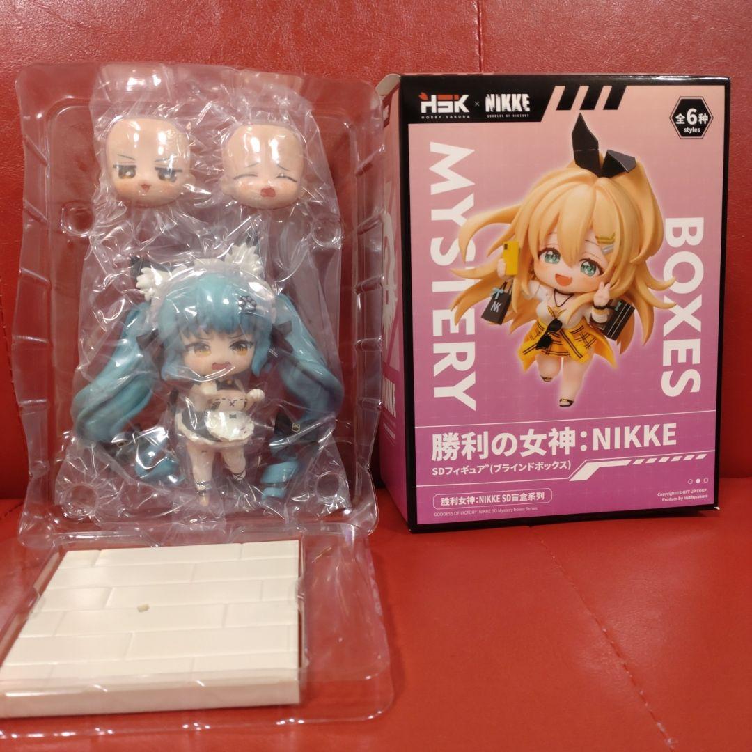 勝利の女神：NIKKE SACシリーズ デフォルメフィギュア プリバティ