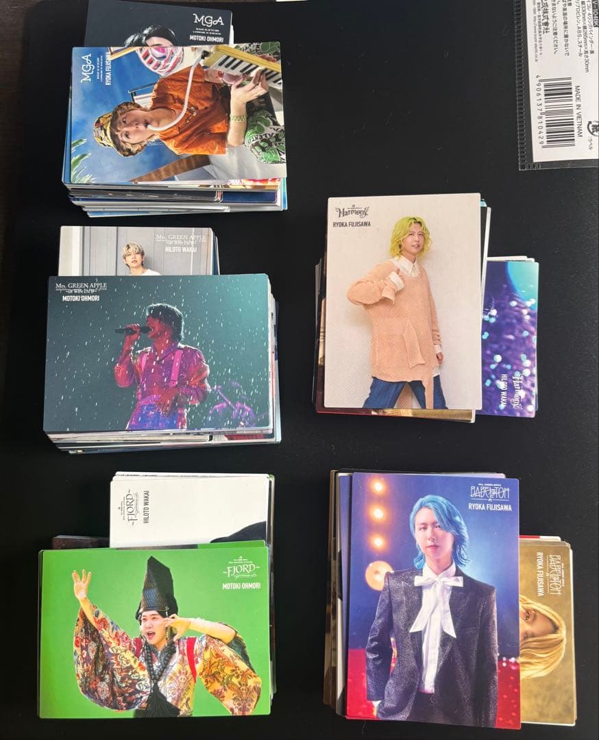 Mrs. GREEN APPLE フォトカ ノーマル まとめ売り