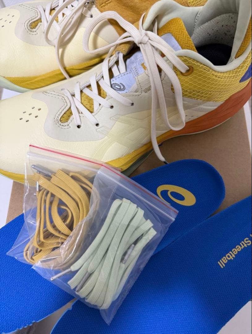 シューズ(男性用) asics ballaholic nova surge low 26.5