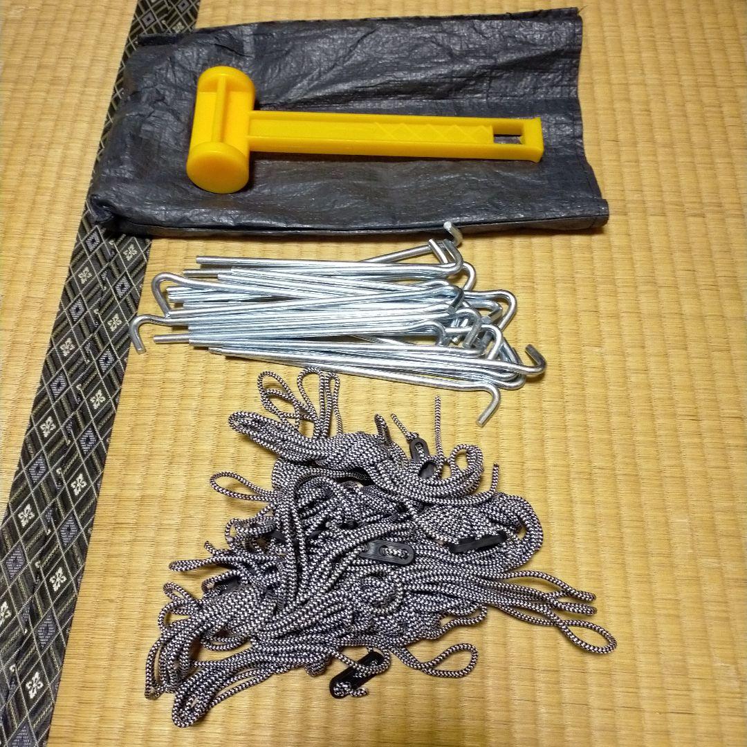 Campers Collection テント　タープ オリーブグリーン