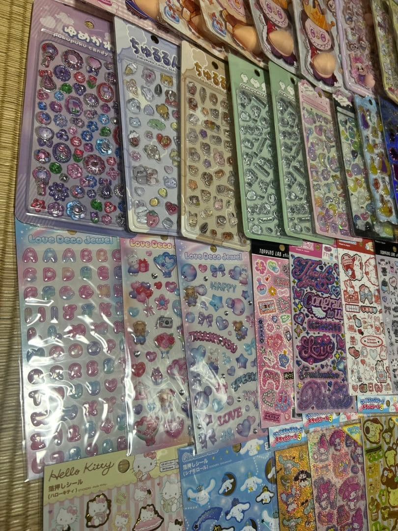 ぷくぷくシールまとめ売り