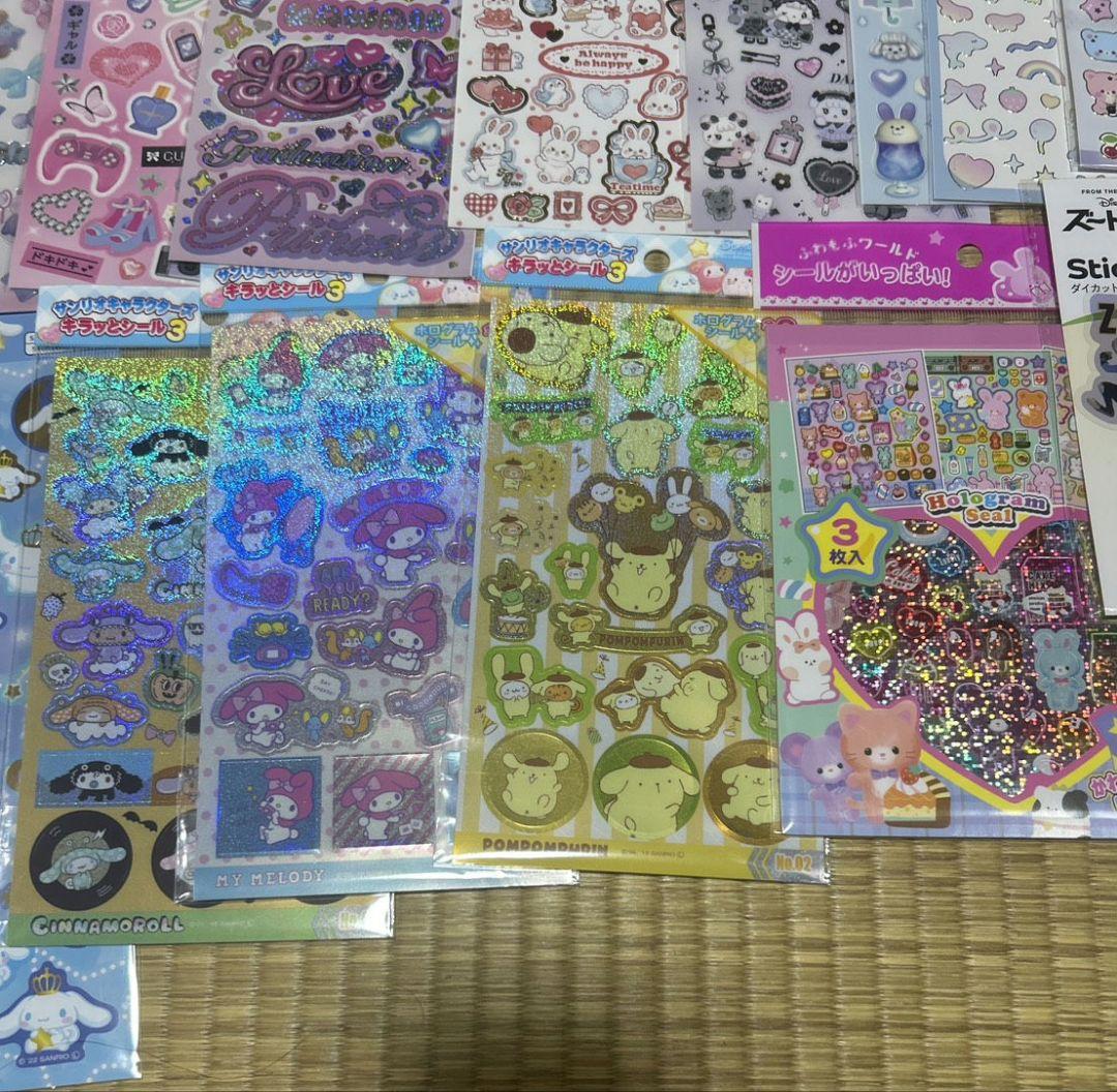 ぷくぷくシールまとめ売り