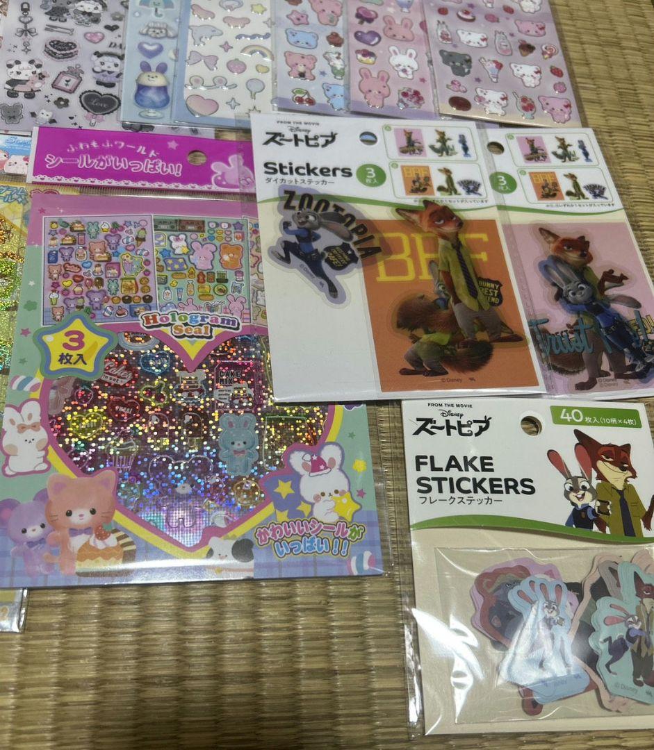 ぷくぷくシールまとめ売り