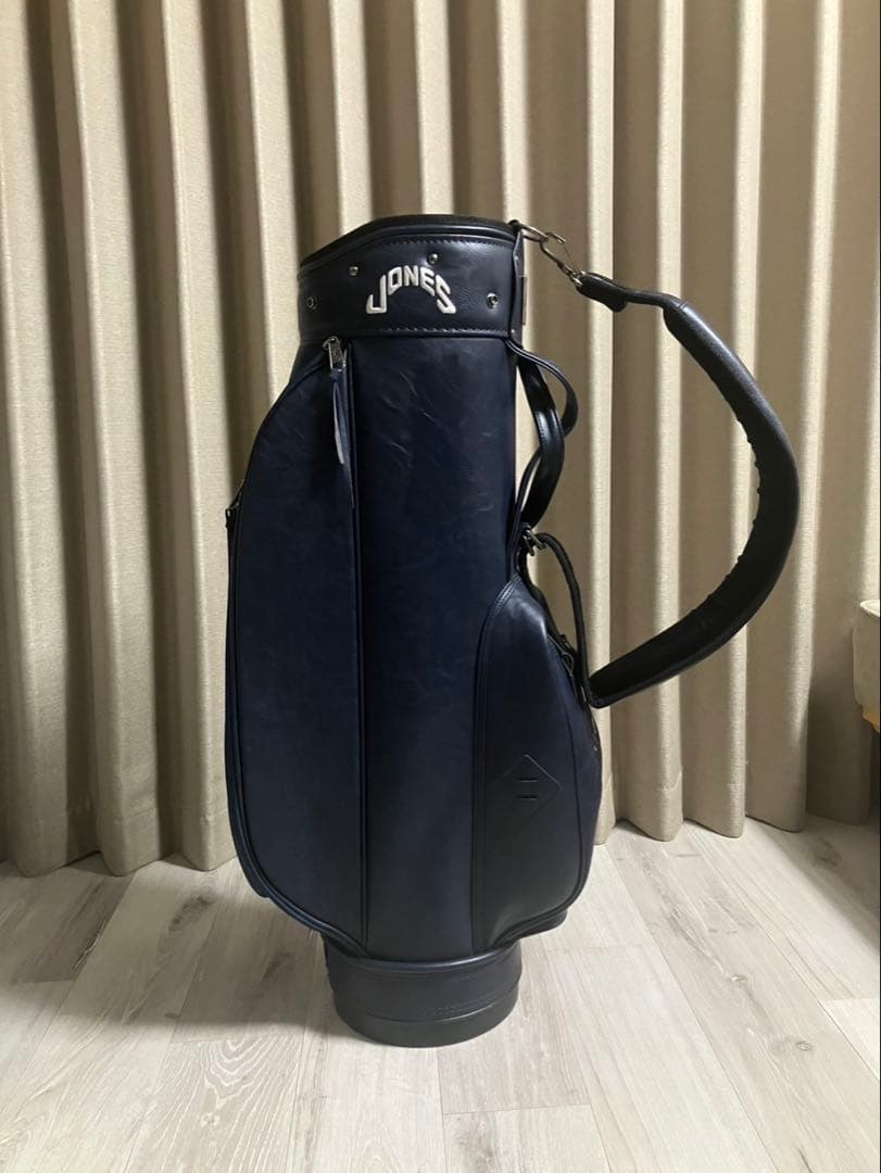 JONES/BEAMSGOLF 別注RIDER NAVYキャディバッグ