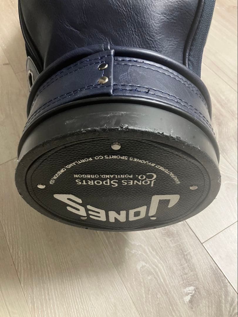 JONES/BEAMSGOLF 別注RIDER NAVYキャディバッグ