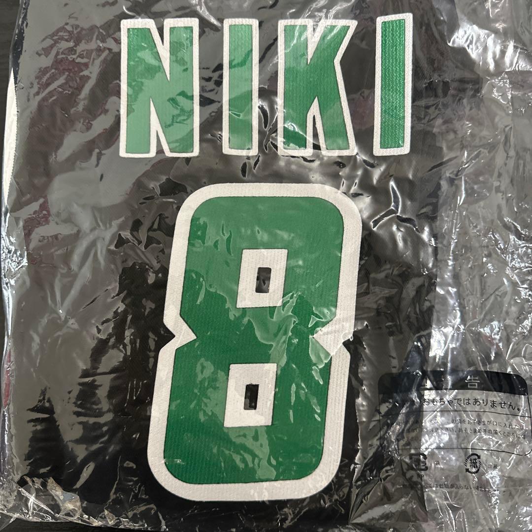 デサント　バレーユニフォーム　長袖　ブラック　圧着マーキング入り　セット