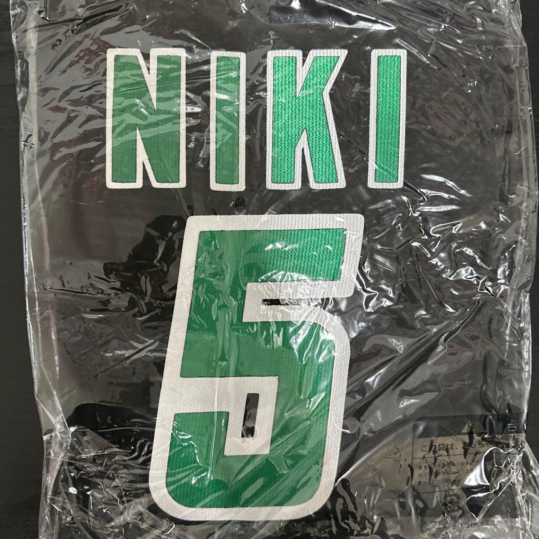 デサント　バレーユニフォーム　長袖　ブラック　圧着マーキング入り　セット