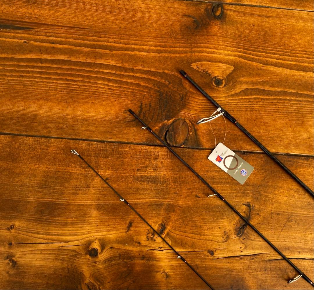 トラウトロッド　パックロッド　カーボンロッド　ブランクス　スピニング　渓流釣り