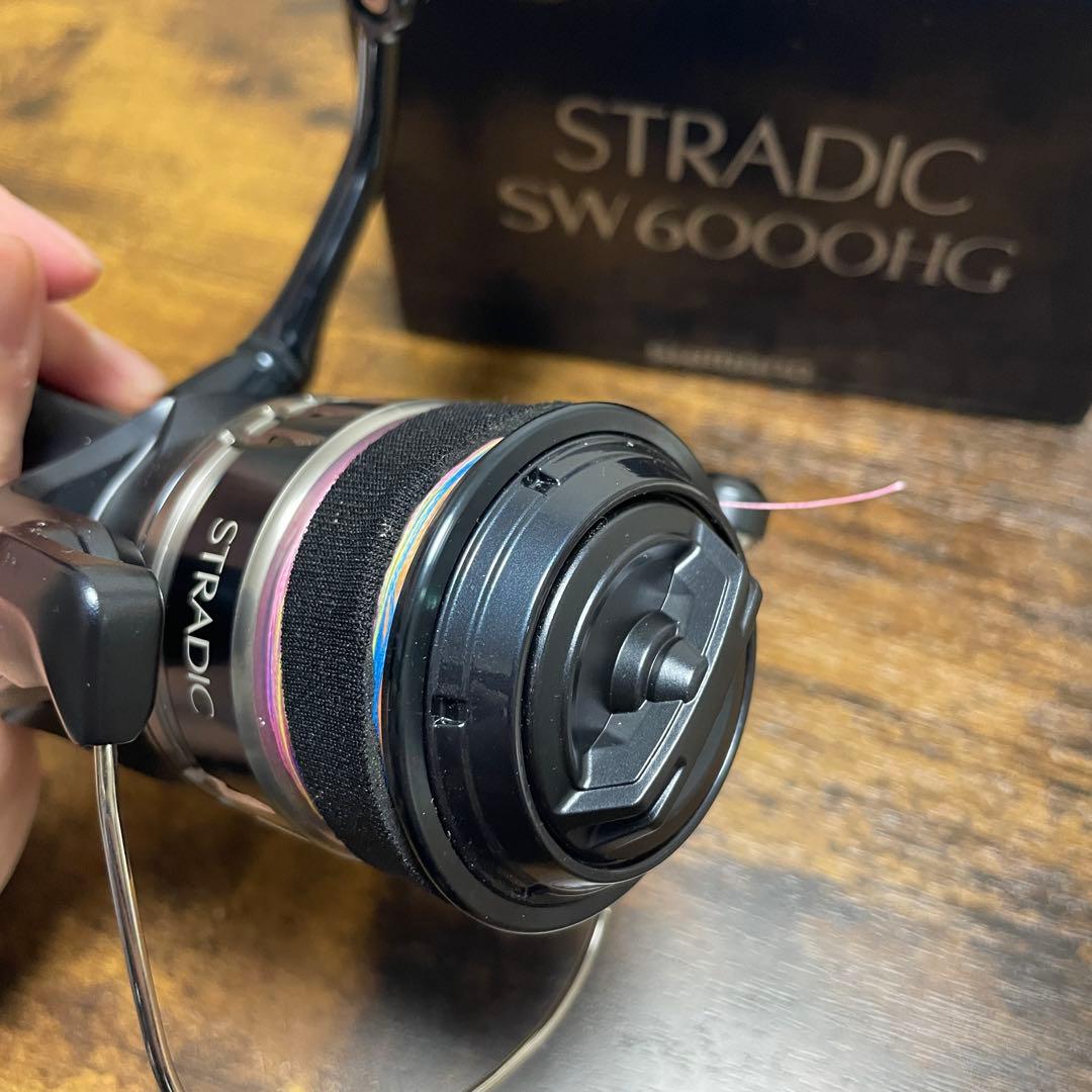 SHIMANO 20STRADIC SW6000HG スピニングリール