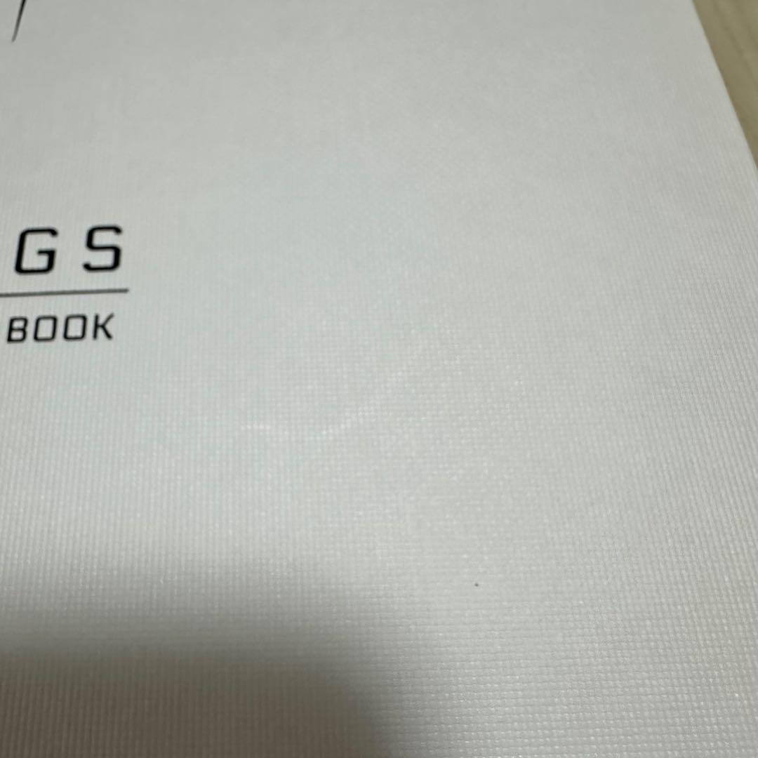 【フォト付き】BTS 防弾少年団 WINGS CONCEPT BOOK