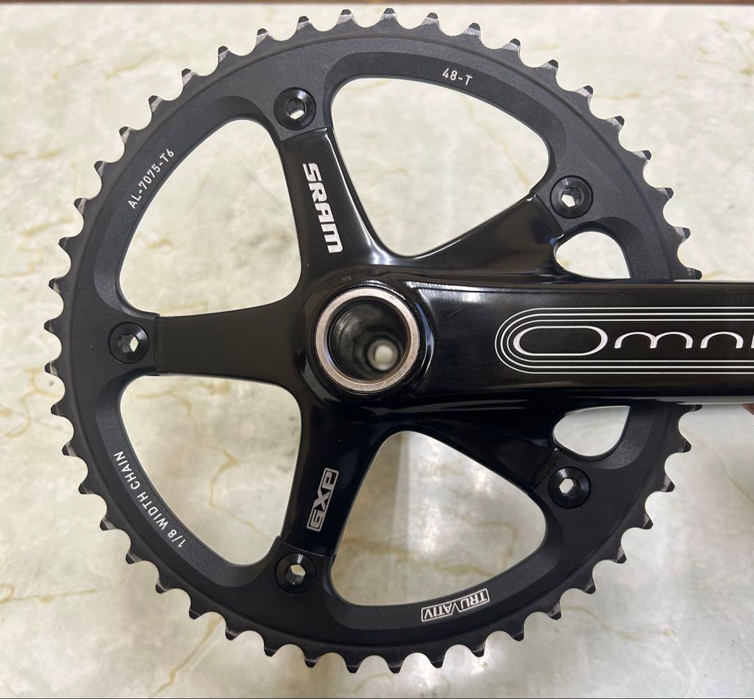 SRAM Omnium クランクセット 48T ボトムブラケット付