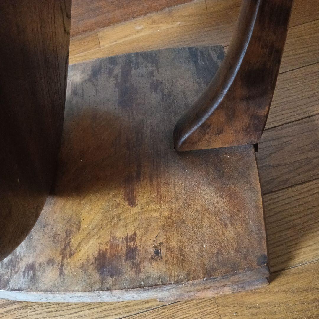 琵琶　木製 4弦 和楽器 スタンド付き