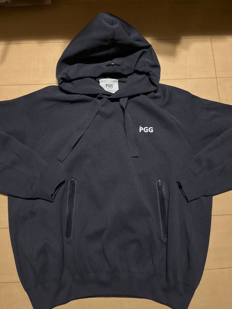 PGG パーリーゲイツ　ポリエステルヤーンmm セットアップ　L