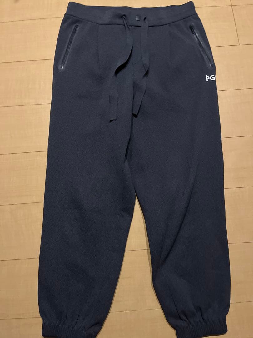 PGG パーリーゲイツ　ポリエステルヤーンmm セットアップ　L