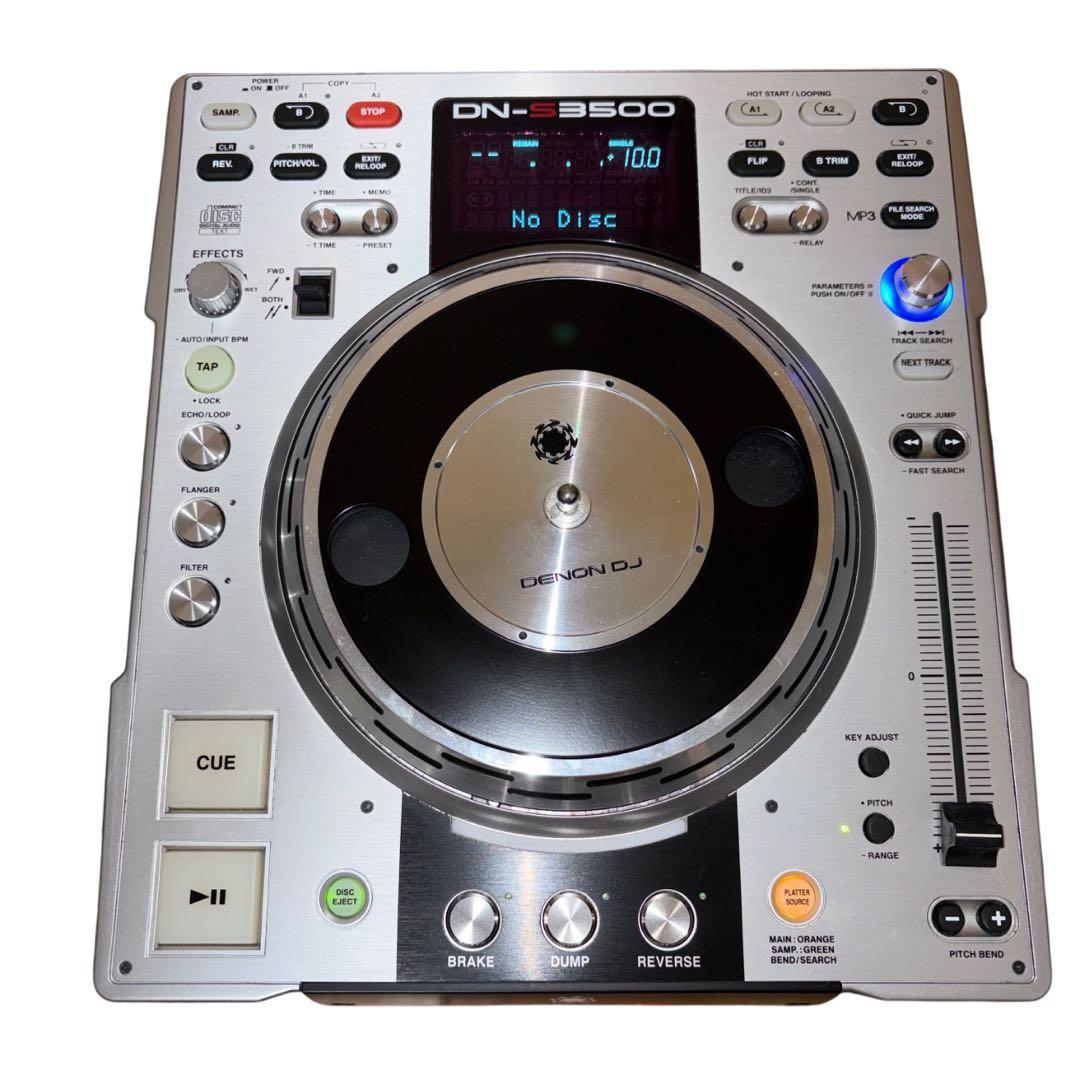 【動作品】DENON DN-S3500 CDJ DJ CDプレーヤー