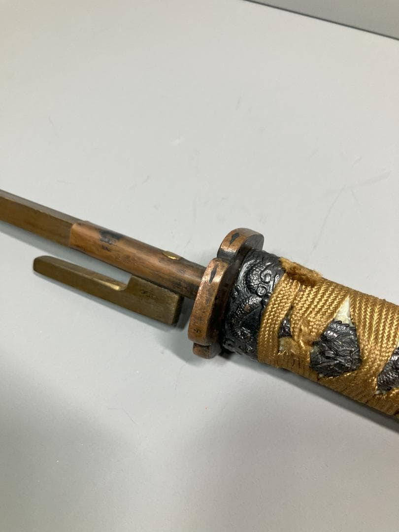 十手　捕具　武具　骨董　004