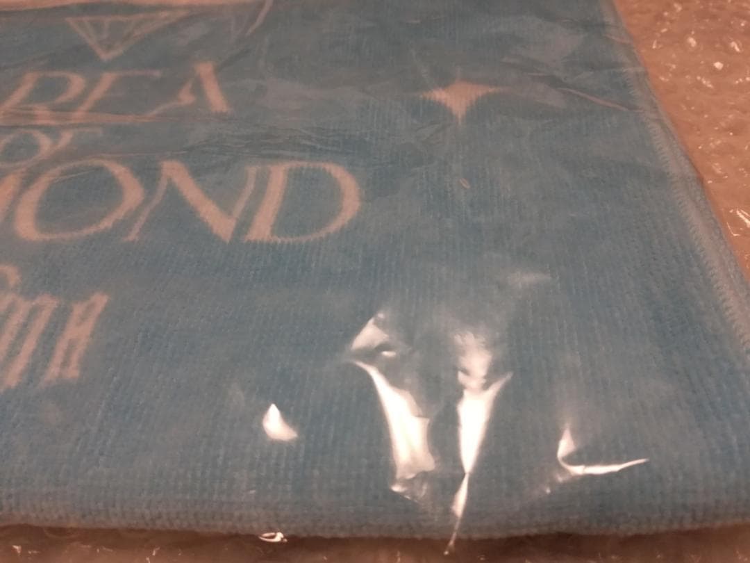 新品未開封　AREA OF DIAMOND　Chanmina　ちゃんみな　タオル