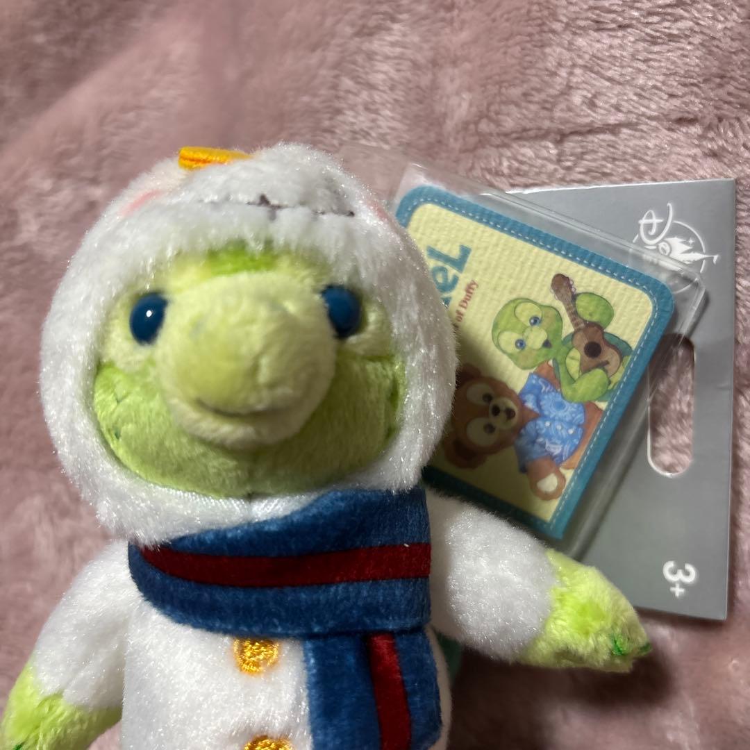 ♥️上海ディズニー♪クリスマス オルメルくんぬいぐるみキーチェーン♥️