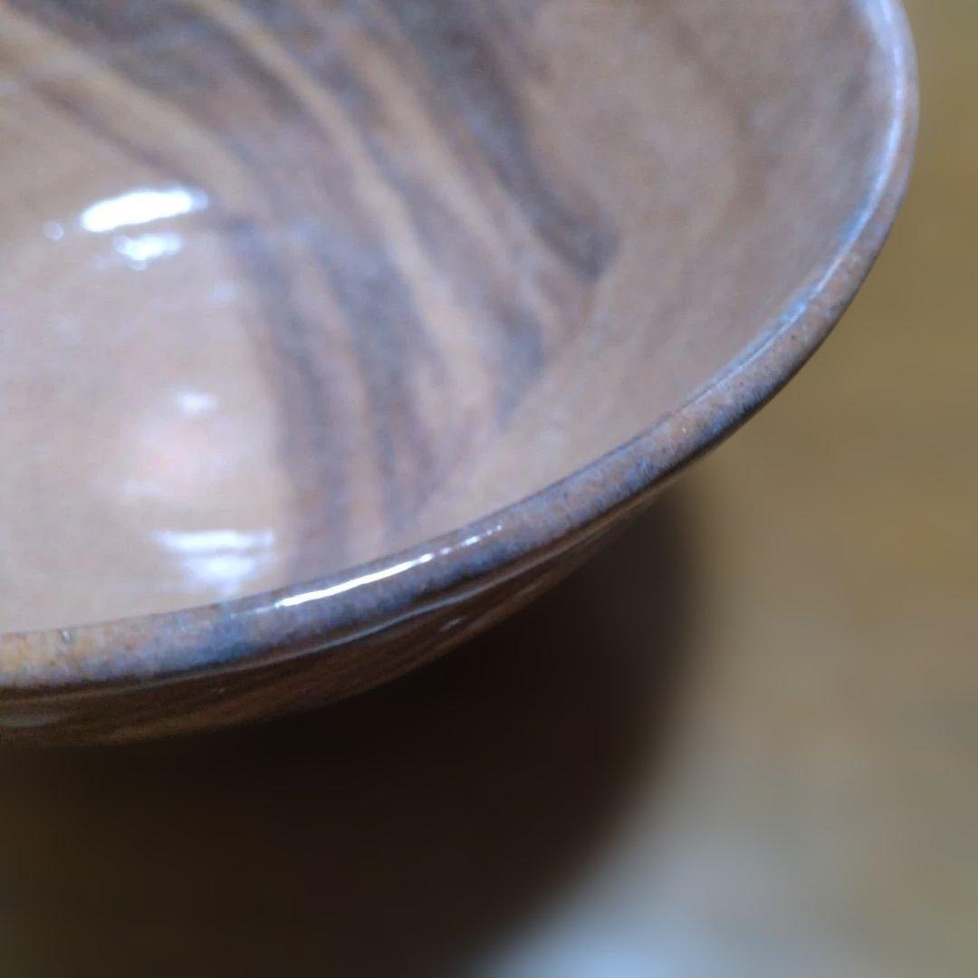 萩焼　波多野善蔵さんの刷毛目茶碗　抹茶茶碗