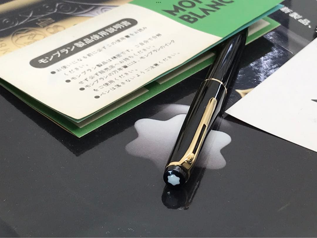 モンブラン　ボールペン★極上品！★ハンマートリガーNo38★貴重純正アダプター付