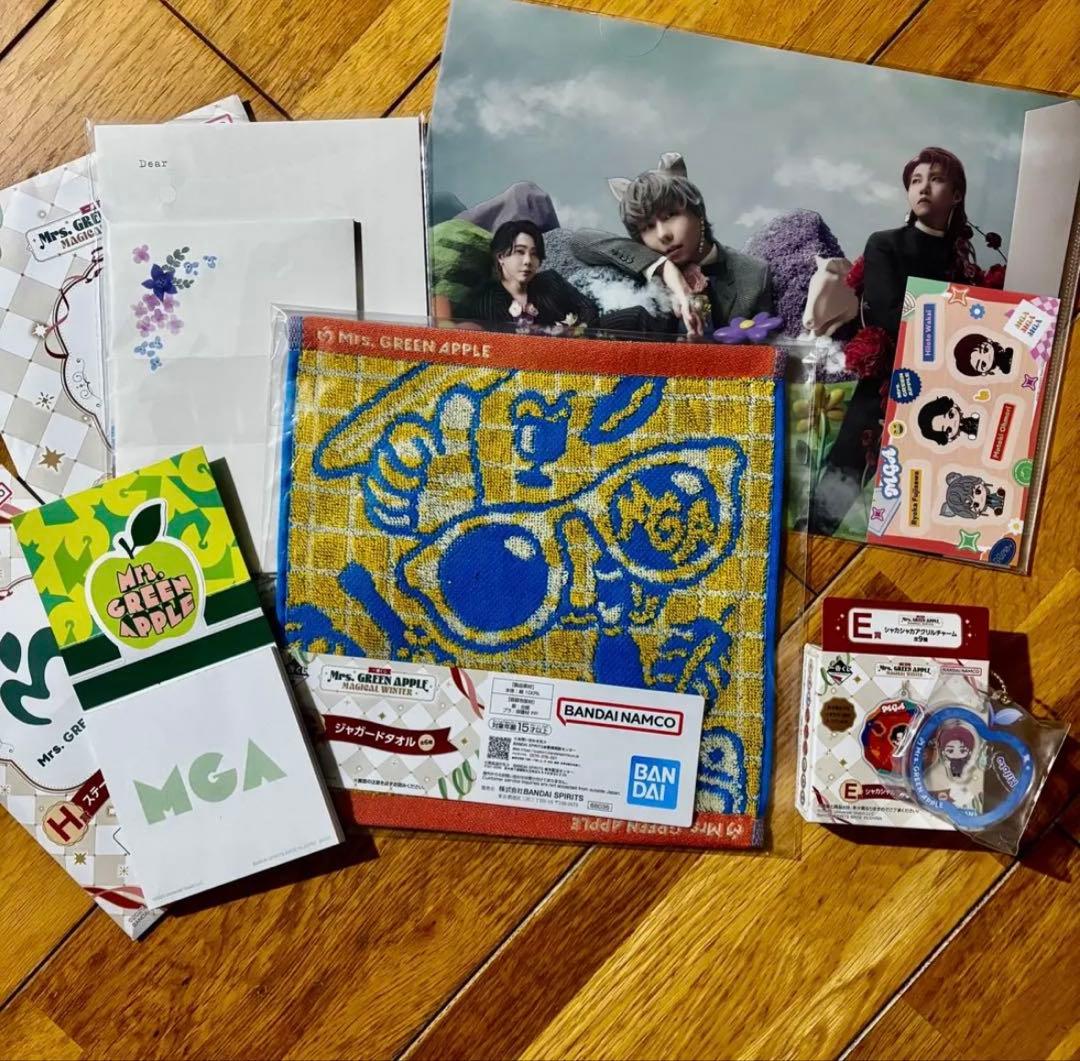 Mrs. GREEN APPLE 10周年ペンライトおまけ付き