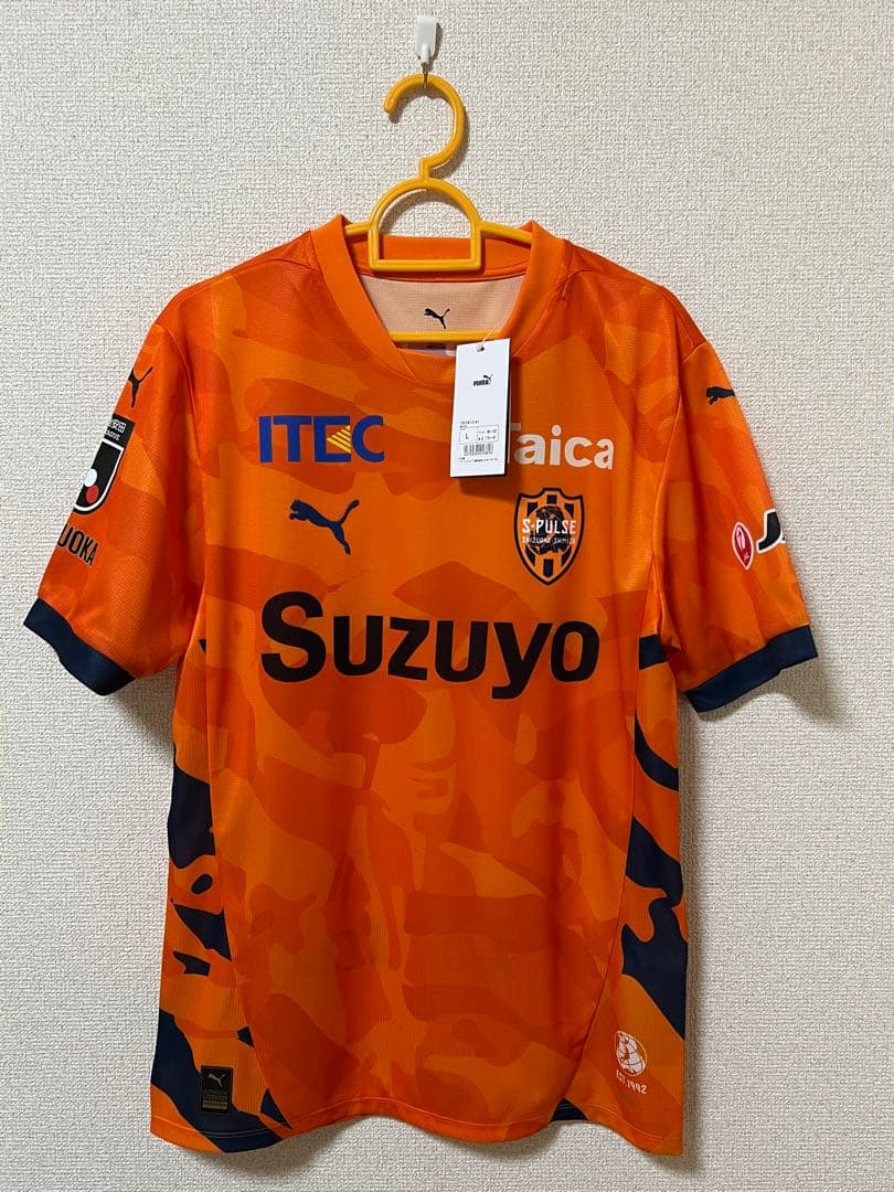 清水エスパルス　明治安田J1百年構想リーグ ユニフォーム　L ホーム