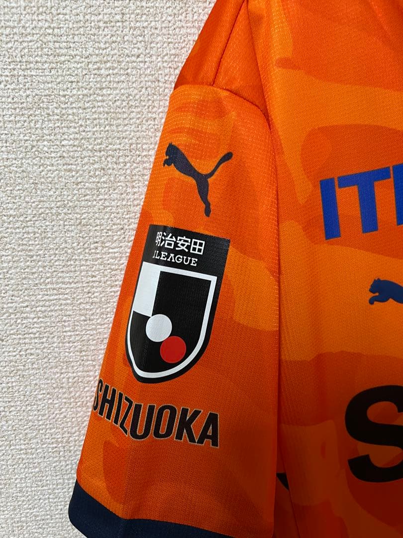 清水エスパルス　明治安田J1百年構想リーグ ユニフォーム　L ホーム