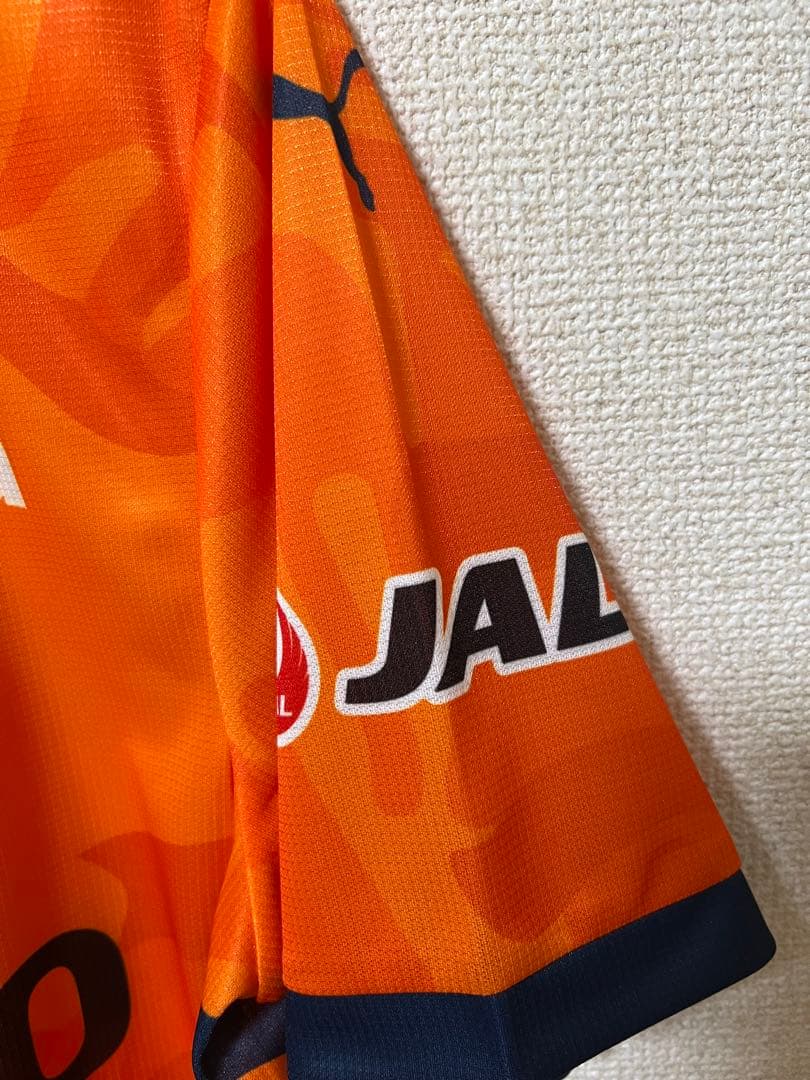 清水エスパルス　明治安田J1百年構想リーグ ユニフォーム　L ホーム