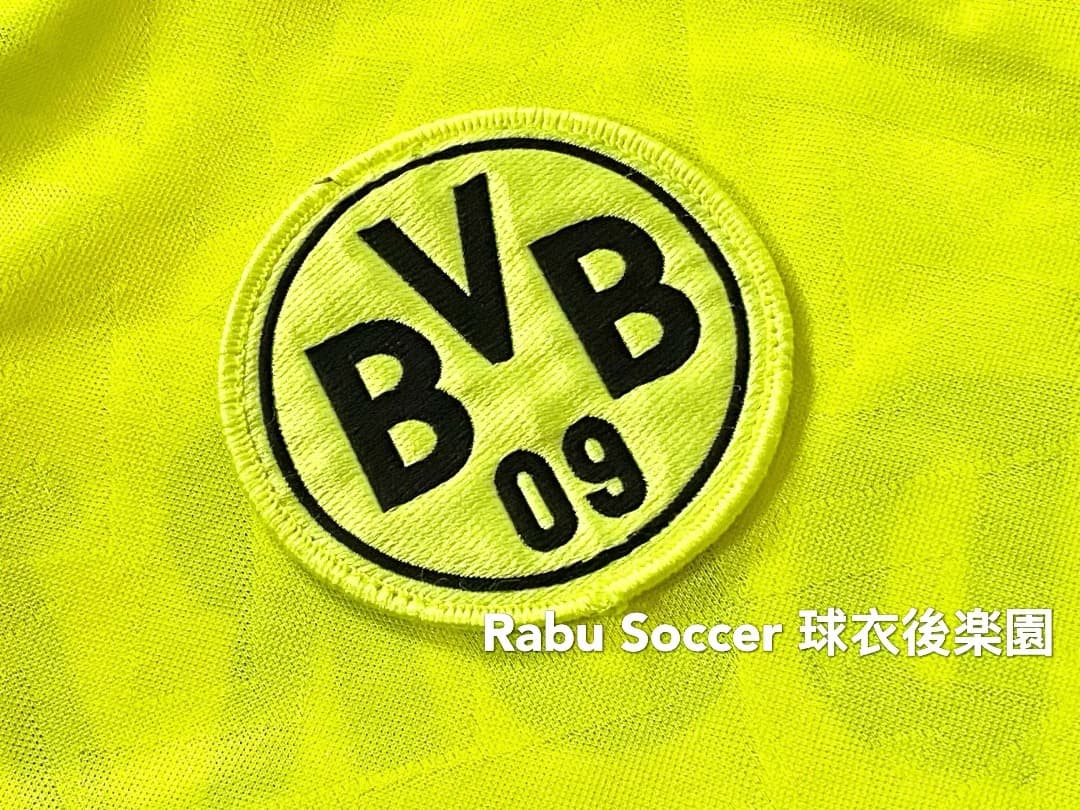 ドルトムント 95/96 ホーム ユニフォーム 長袖