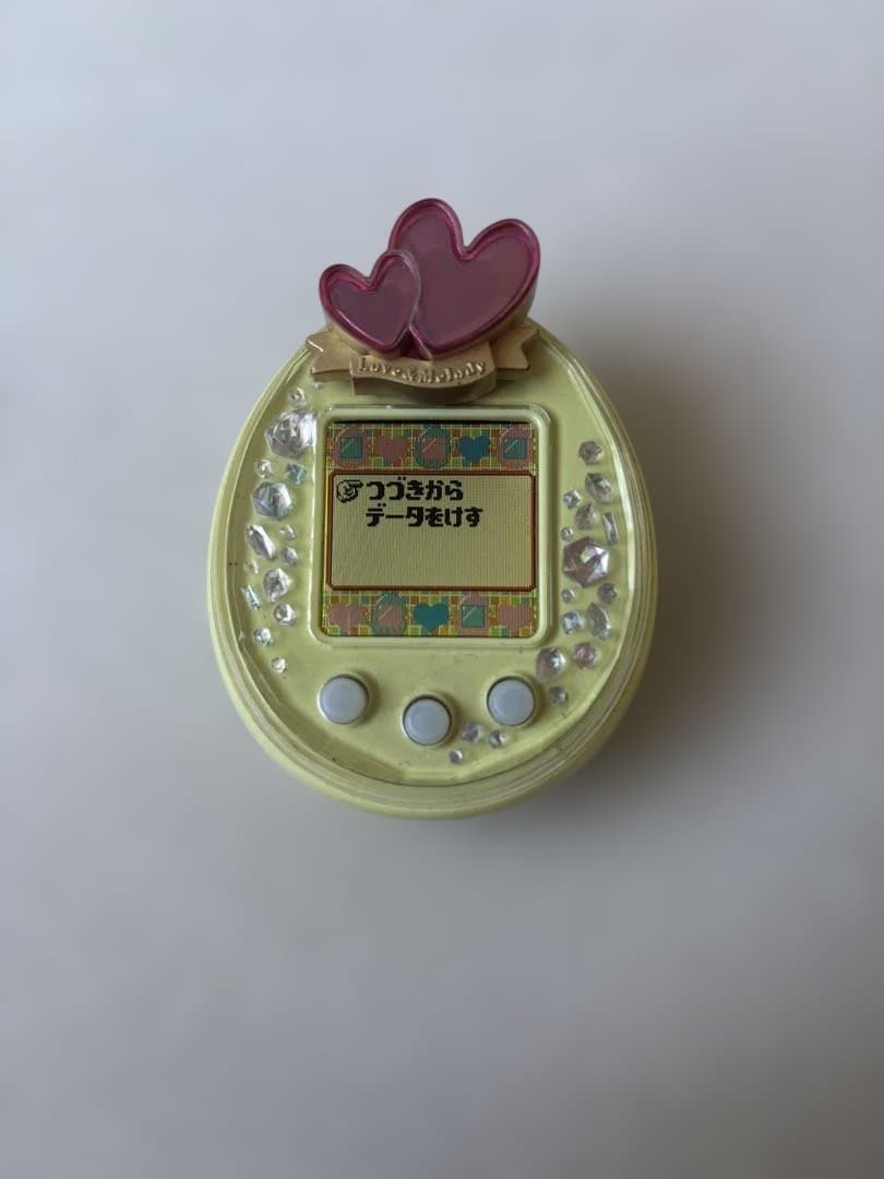 たまごっちピース イエロー ラブアンドメロディ