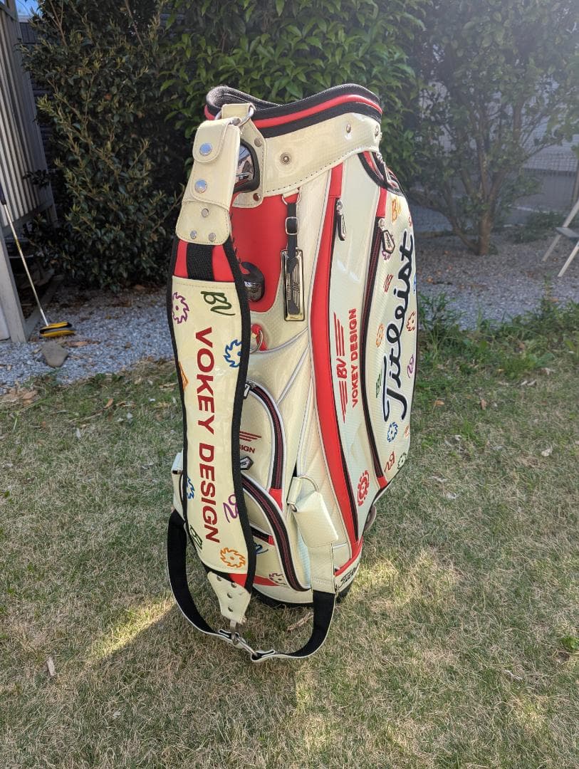 A*I様 Titleist Vokey Design キャディバッグ