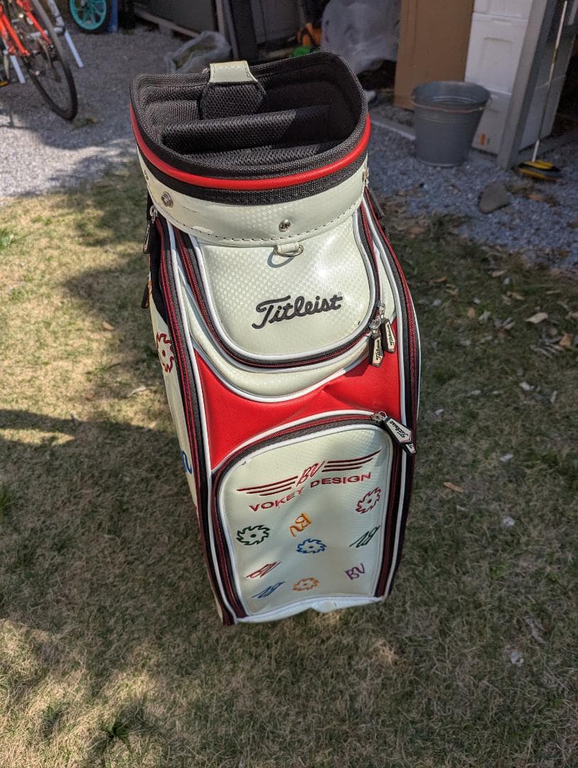 A*I様 Titleist Vokey Design キャディバッグ