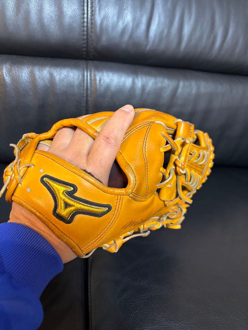 よ*ん様 ミズノプロ硬式オーダー内野手用グラブ