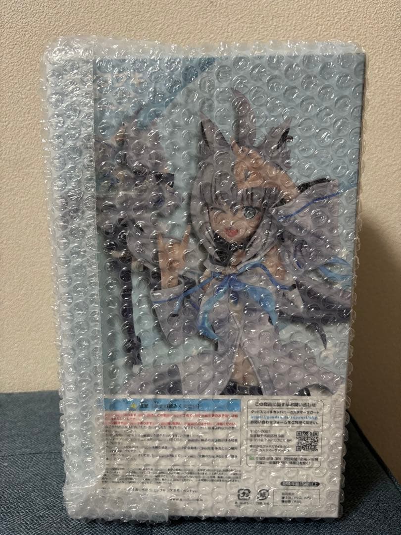 白上フブキ 1/7スケール フィギュア 2019年 ルミナスボックス