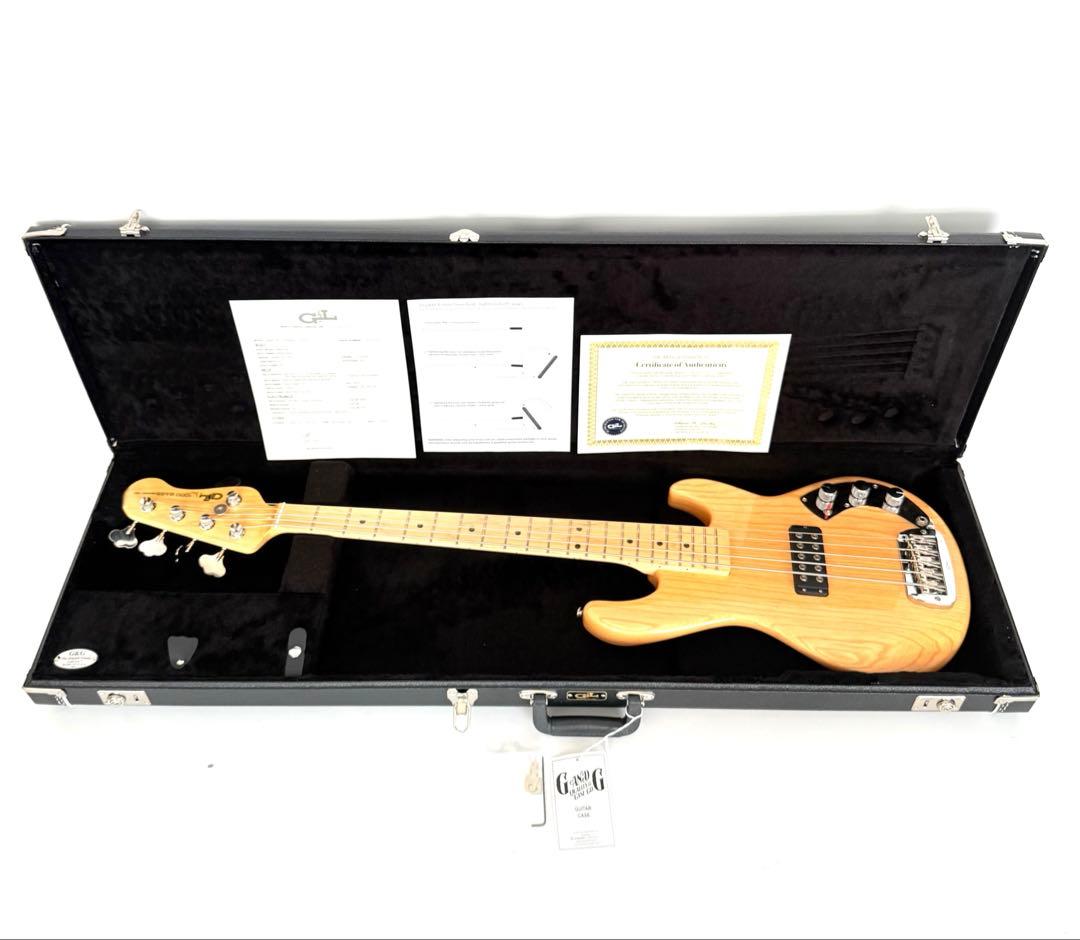 【極上品】G&L USA L-1000 L•1000 5弦ベース エレキベース