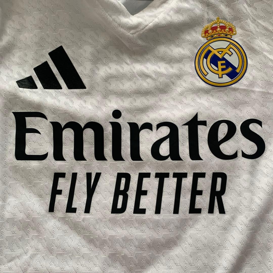 ウェア Real Madrid 24-25   authentic CL