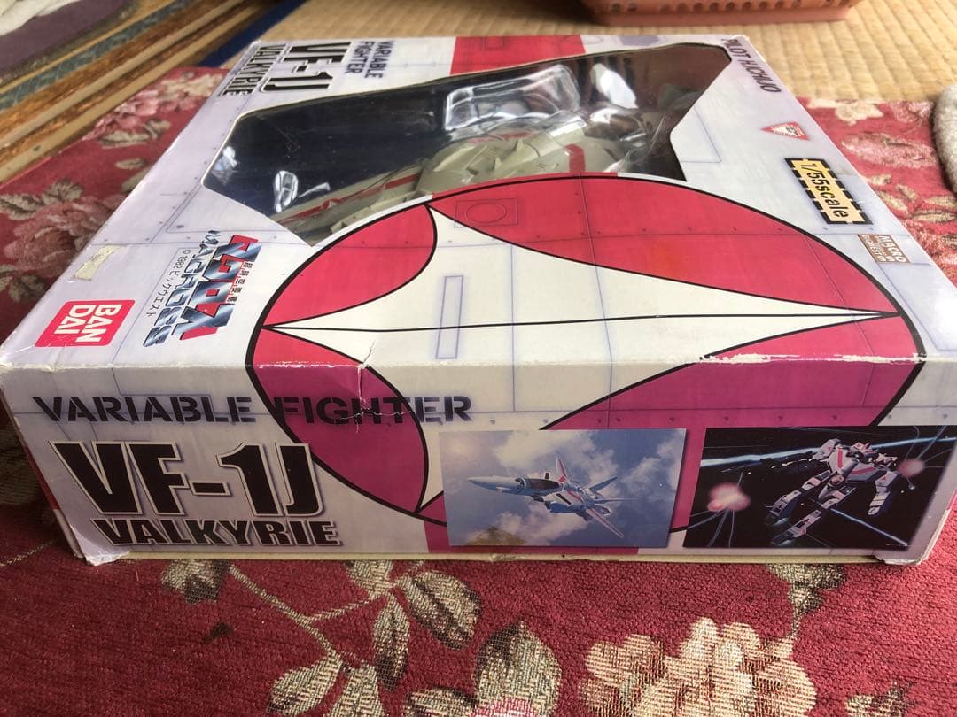 ラ*ャ様 値下げ◆バンダイ◆VF-1J バルキリー 一条 輝 機 1/55スケー