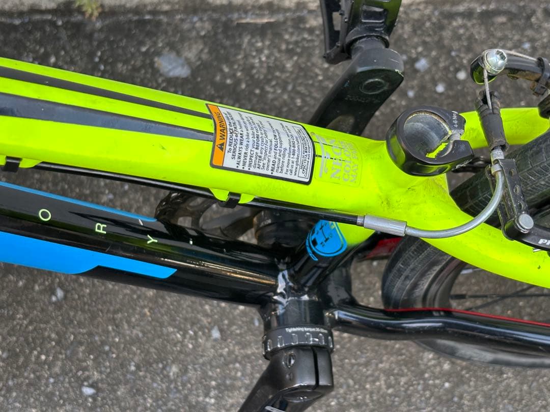 ストライダーレース卒業のお子様向け　 BMXレーサー　超希少サイズ MICRO