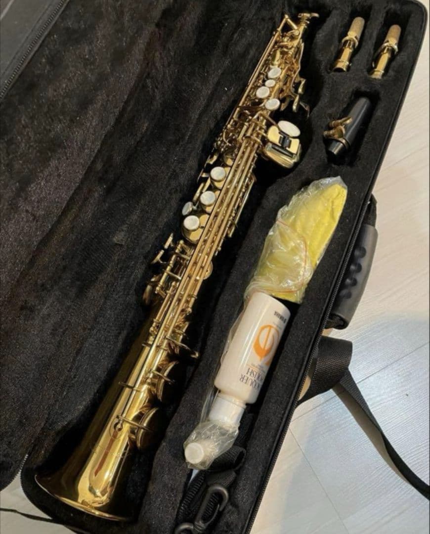 Soleil ソレイユ ソプラノサックス