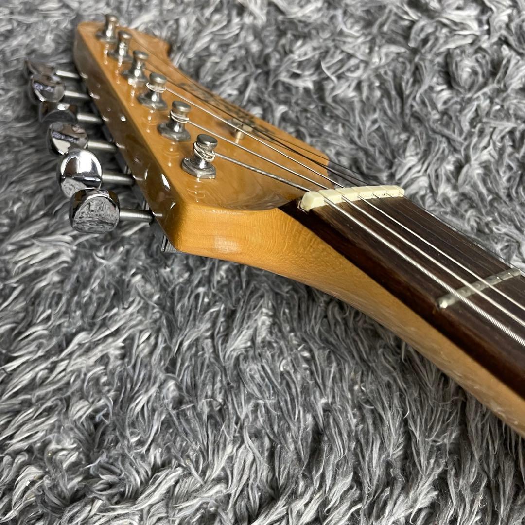 ギター Bacchus BST-380R HSH BLK