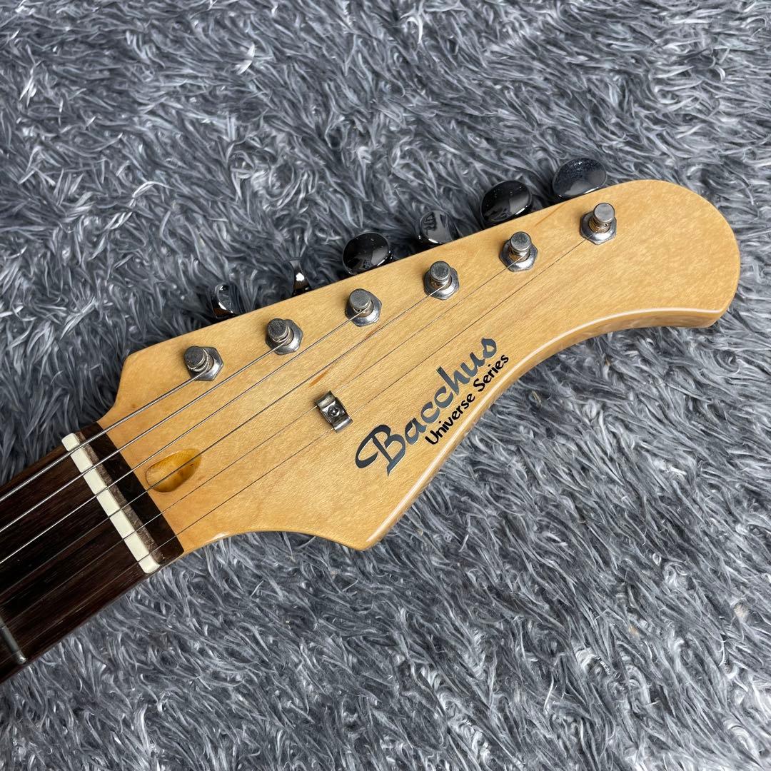 ギター Bacchus BST-380R HSH BLK