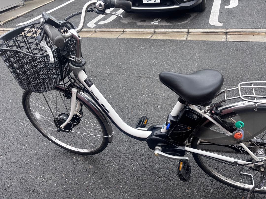 Panasonic vivi chargeD 電動アシスト自転車ホワイト