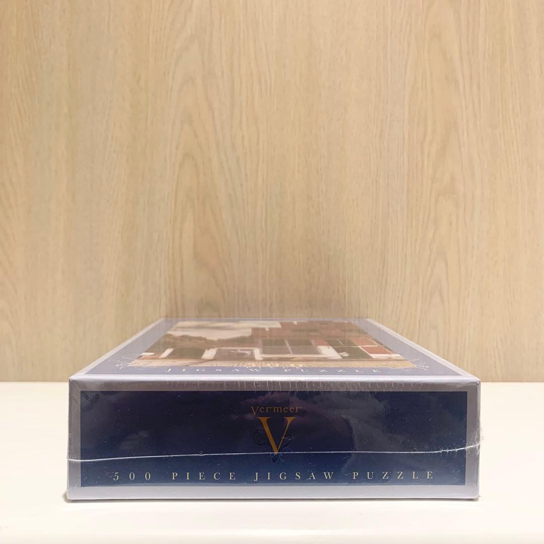 【極希少】 【新品未開封】フェルメール 小路 ５００ピース ジグソー パズル