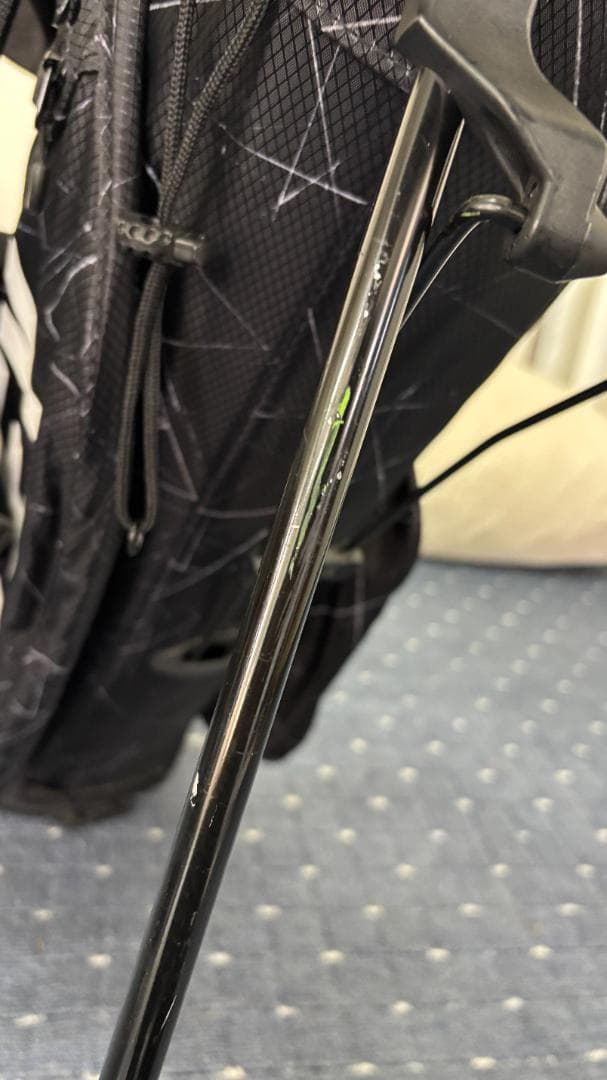 Oakley キャディバッグ 黒 スタンド付き