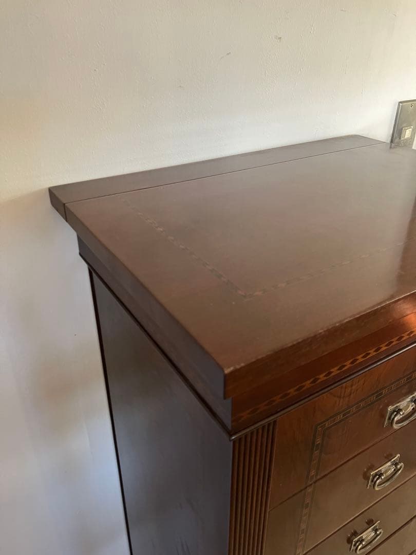 ゆんみ　英国ヴィンテージ　バチェラーズチェスト　英国アンティーク