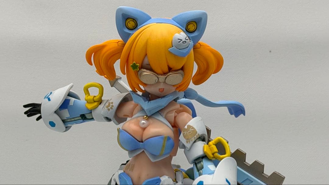 むぎ父ちゃん　メガミデバイス　プニモフ punimofu マオ