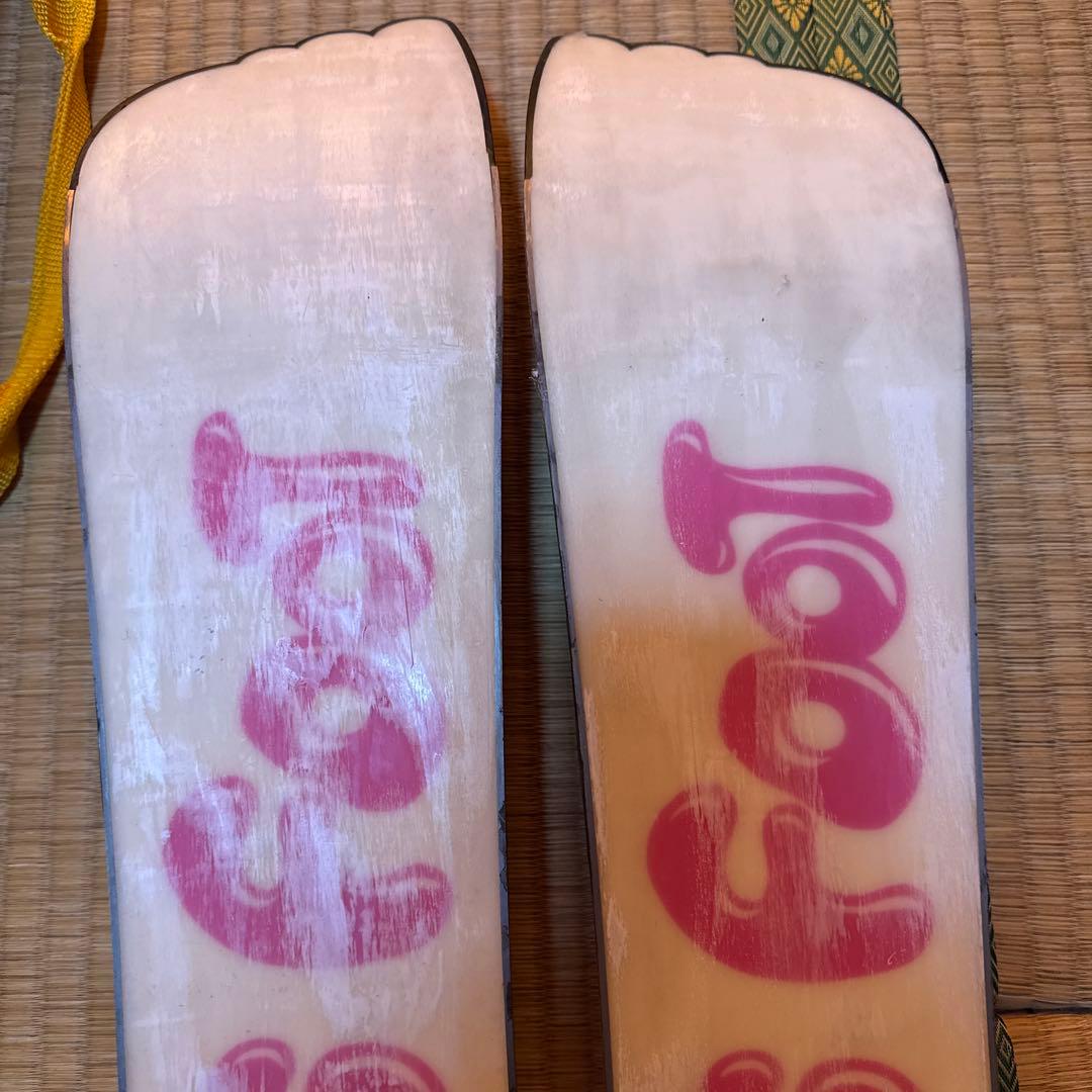 クナイスルショートスキー ビックフット BIGFOOT