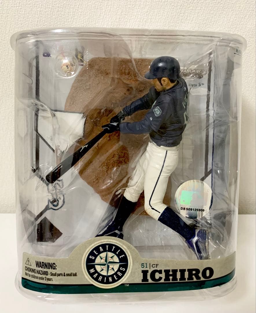 Mcfarlane マクファーレン MLBフィギュア イチロー マリナーズ