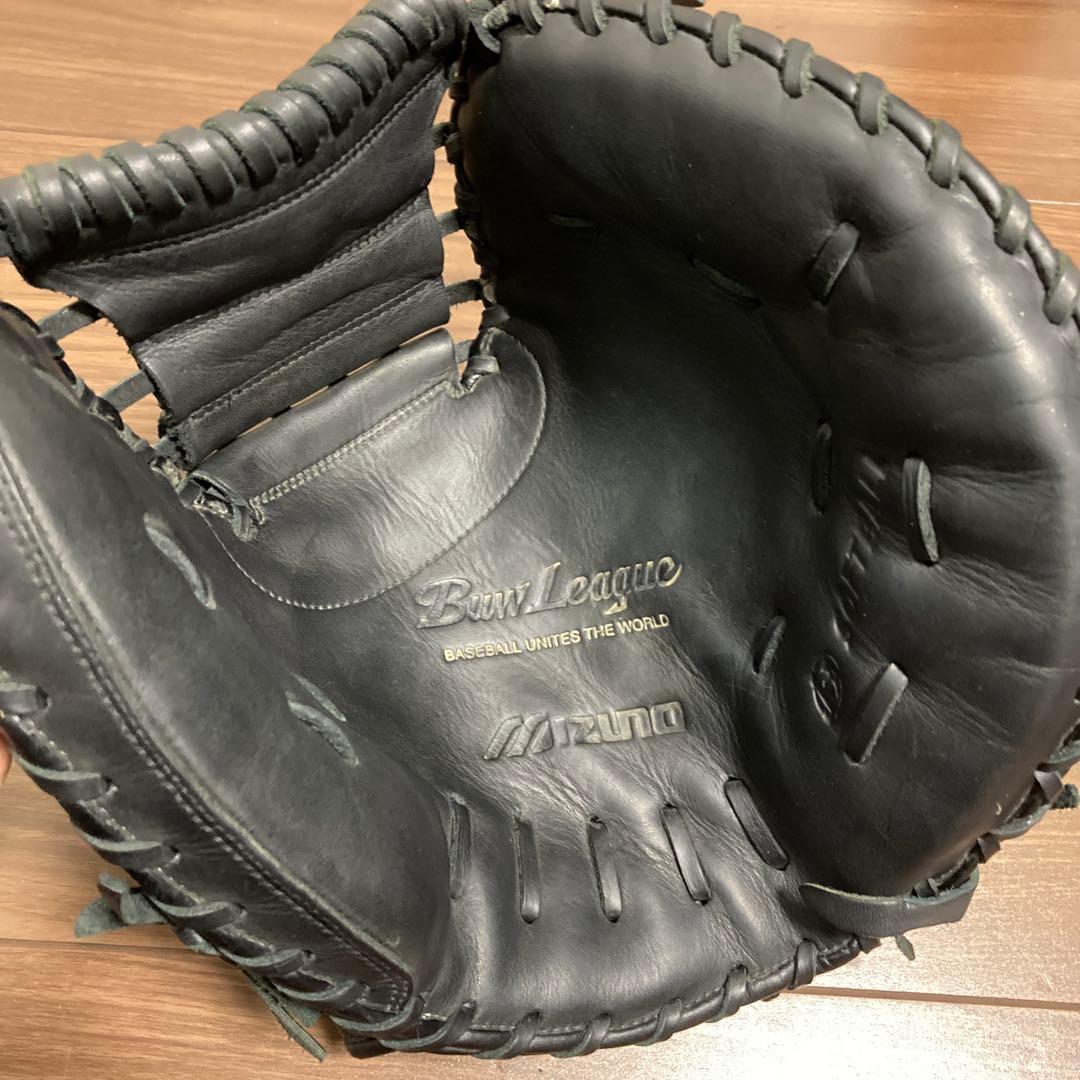 Mizuno BuwLeague ソフトボール　キャッチャーミット　軟式兼用可